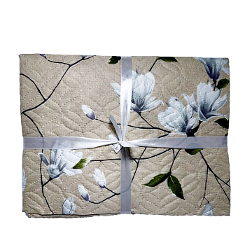Покрывало двустороннее Комфорт Цветочная нежность