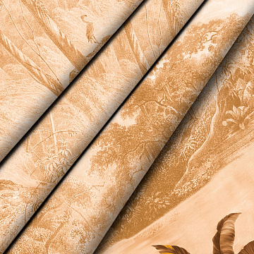 Перкаль 220 см наб 72007-1 Золотой лес