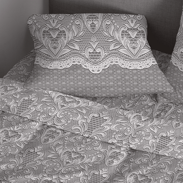 Перкаль 220 см наб 72086-1 Кружевная вуаль