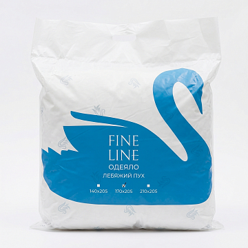 Одеяло Fine Line лебяжий пух НУ