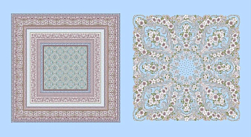 Перкаль 150 см наб 13186-6 Tenerezze