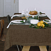 Скатерть рогожка Все ДOMA/Vse DOMA 60008-10 Кофе