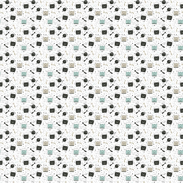 Перкаль 150 см 13384-1 Космос