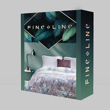 КПБ Fine Line Перкаль 60230-1/24900-12 Тропический бриз new