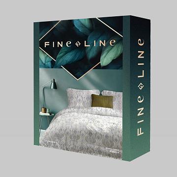 КПБ Fine Line Перкаль 40828-4 Жемчужина new