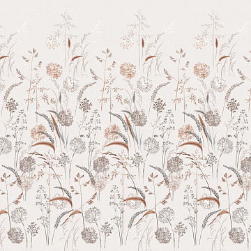 Бельевое полотно 220 см наб 72217-1 Цветочная флора