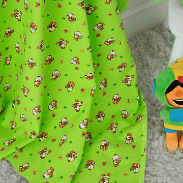 Фланель 90 см 5448-3 Утята