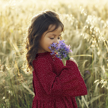 Бязь Комфорт 150 см наб 13514-7 Мелкий горошек