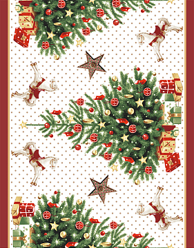 Дорожка 50 см 30142-2 Альпийская сказка