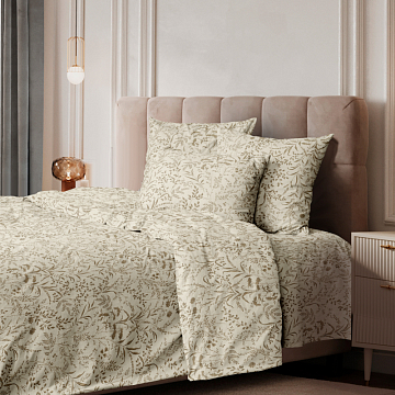 Перкаль 220 см наб 50014-2 Ботаника бежевый