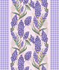 Полотно вафельное 50 см наб 29321-1 Мускари