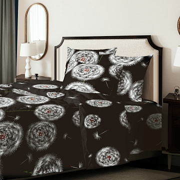 Перкаль 220 см наб 72251-1 Одуванчики