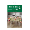Скатерть рогожка Fine Line 62086-1 Чарующий каприз