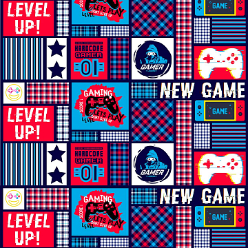 Перкаль 150 см 13111-1 Game