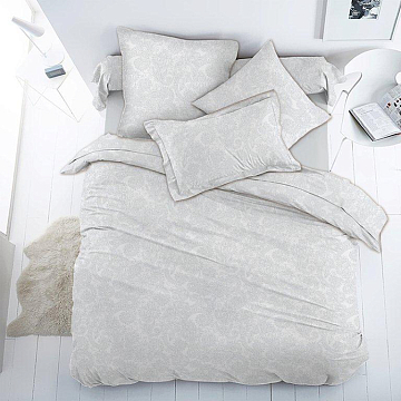 Бязь наб 150 см Премиум 4461-1 Мороз