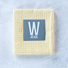 Комплект вафельных полотенец WENGE сливочный