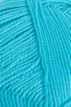 Пряжа для ручного вязания Олимпия Ника/Olimpia Nika цв.G12 аква 5шт*100г