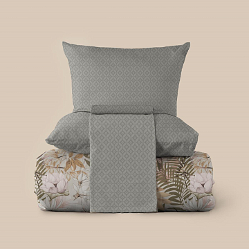 КПБ Любимый дом Бязь 60220-1/60354-3 Виола н/у