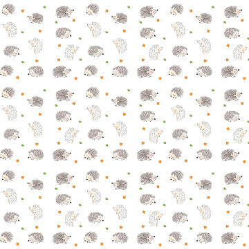 Перкаль 150 см 8813-1 Ежики