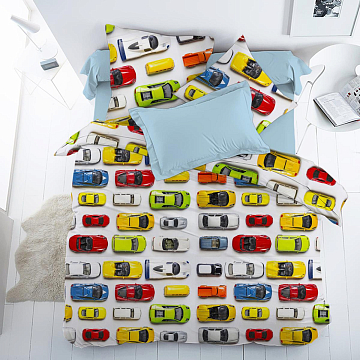 Перкаль 150 см наб 4613-1 Машинки