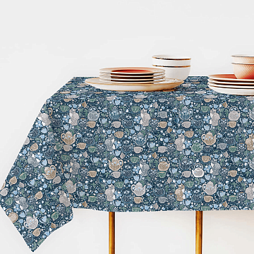 Рогожка 150 см наб 29316-2 Чаепитие