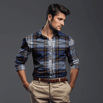 Фланель Престиж 150 см 29139-5 Мэйсон