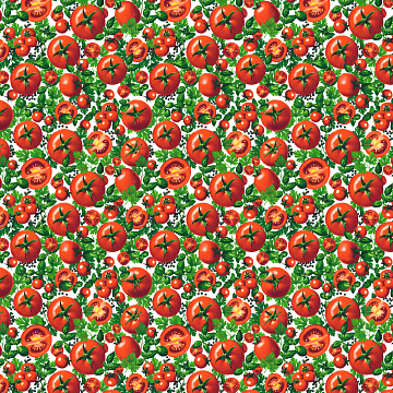 Рогожка 150 см наб арт. 904 29424-1 Синьор Помидор