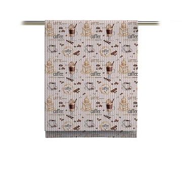 Полотно вафельное 50 см наб 5230-1 Капучино