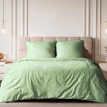 Перкаль 220 см гладкокрашеный арт. 239 86024-12 фисташковый АК