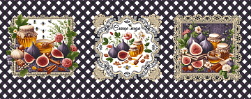 Рогожка 150 см наб арт. 904 29457-1 Слаще меда