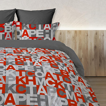 Бязь Премиум 150 см наб 64049-1 Кициан красный