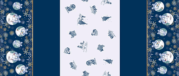 Рогожка 150 см наб арт. 904 29300-1 Сделано волшебниками