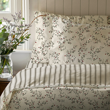 Вареный хлопок 220 см наб 72234-1 Дикая ягода