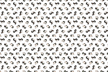 Ситец 95 см набивной 29150-1 Котики