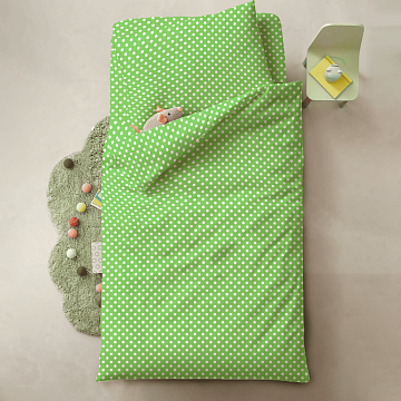 Перкаль 150 см наб 13164-23 Горох