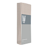 Простыня на резинке перкаль Wenge 40060-10