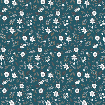 Перкаль 150 см наб 64041-1 Сильви синий