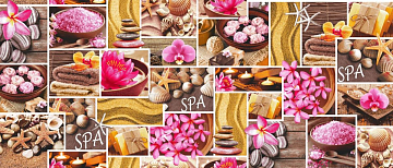 Полотно вафельное 150 см 35042-1 Релакс