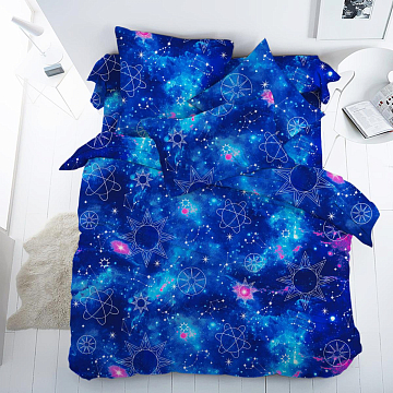 Перкаль 150 см наб 13451-1 Ночное небо