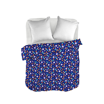 Пододеяльник перкаль WENGE KIDS 60096-1 In space