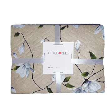 Покрывало двустороннее Комфорт Цветочная нежность