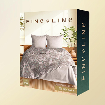 КПБ Fine Line Перкаль 60292-1/60329-1 Инесса new