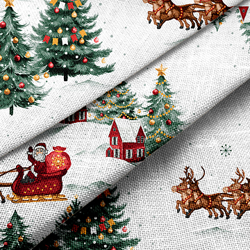 Дорожка 50 см наб 29287-1 Очарование нового года