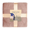Плед велсофт Fine Line Magnolia 001-MAG пыльная роза