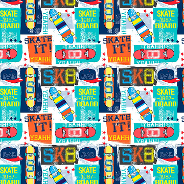 Перкаль 150 см 13106-1 Скейт