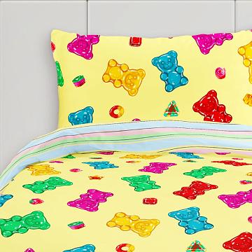 КПБ Milo by Fine Line Поплин 64006-1/50144-2 Гамми на желтом