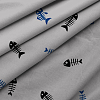 Простыня перкаль WENGE KIDS 60073-1 Watch out,sharks
