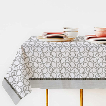 Рогожка 150 см наб арт. 904 29475-1 Скарлет