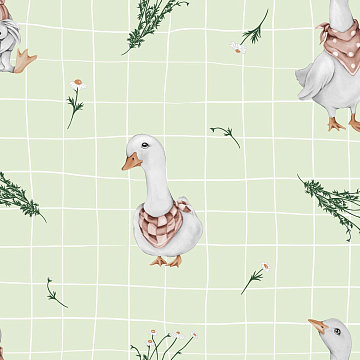 Перкаль 150 см наб 13470-1 Обнимусь!