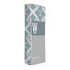 Простыня на резинке перкаль Wenge 31115-2 Decor